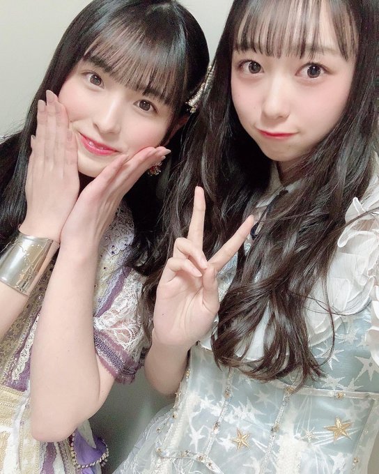 AKB48 大盛真歩さんと桃ちゃん1