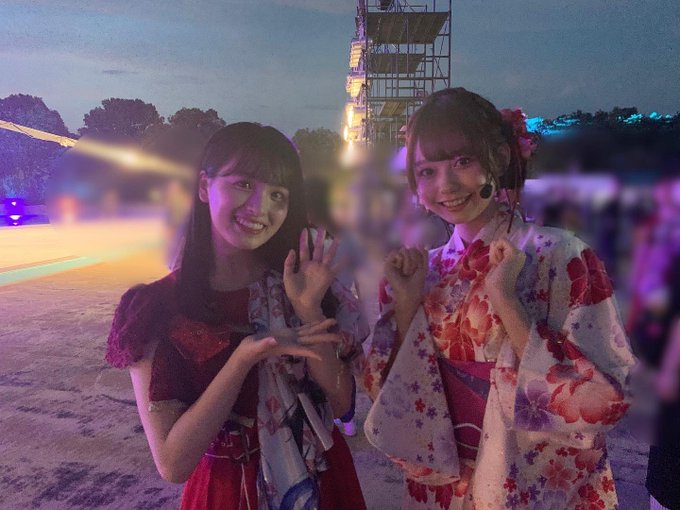 AKB48 大盛真歩さんと桃ちゃん3