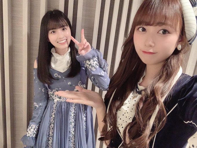 AKB48 大盛真歩さんと桃ちゃん4