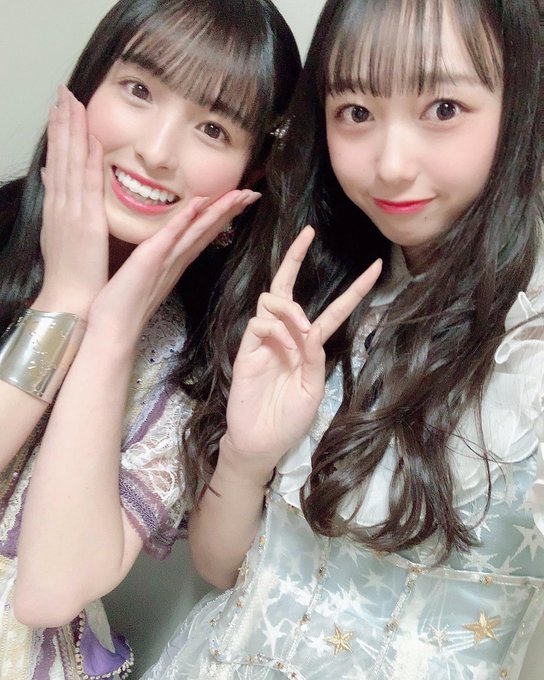 AKB48 大盛真歩さんと桃ちゃん2
