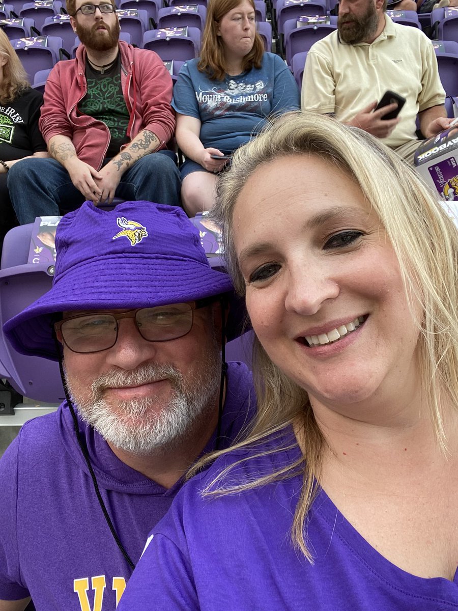 #SKOL Super Excited to Celebrate My Birthday Weekend w/ the Vikings!!!