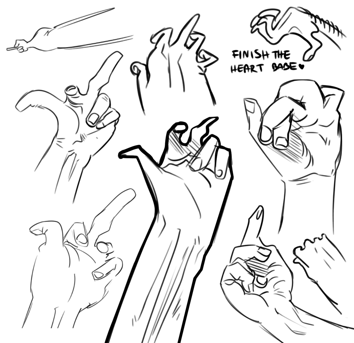 hand references for you guys 