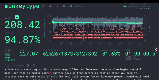 MonkeyType 