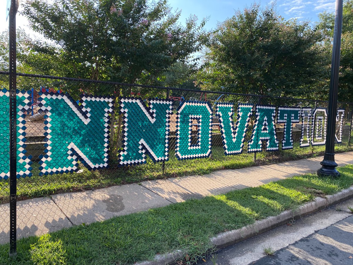 Another incredible PTA project going on <a href="/Innovation_APS/">Innovation Elementary</a> today!!