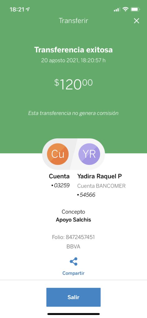 martinera_S's tweet photo. Súper les mandé algo también para la pensión, saludos 👋🏻 https://t.co/wL63OzaF0D