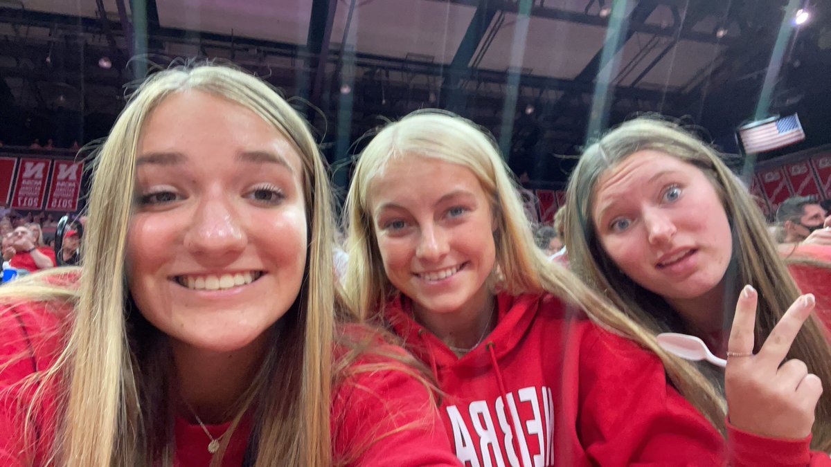 #gohuskers @Huskervball