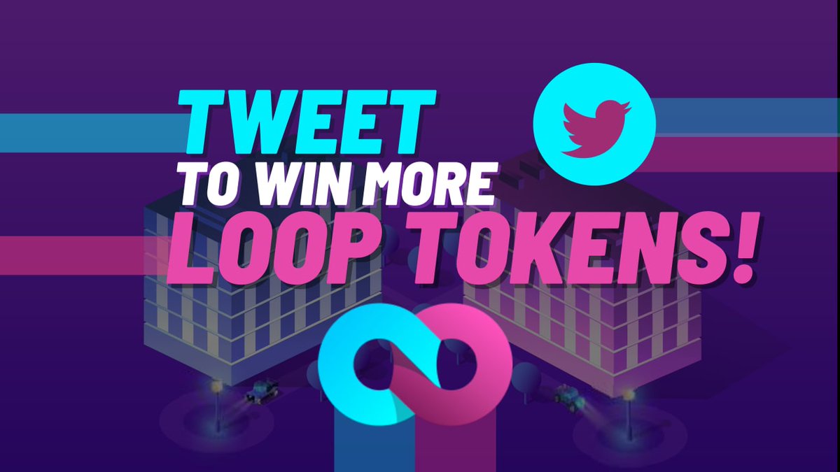 loopfans's tweet image. 🥳Want to WIN some LOOP tokens just by Tweeting?

We are giving away over 500,000 LOOP tokens to over 80 winners! 🎉🎉

Just follow the instructions here: 

gleam.io/9RrwX/loop-twi…