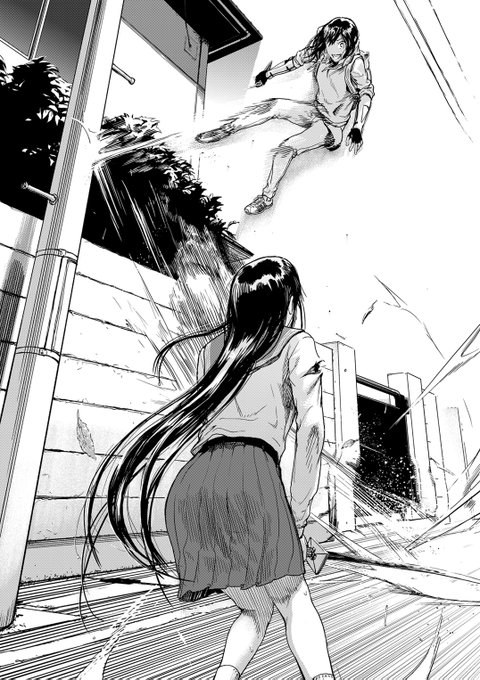 描きました⚡️ 