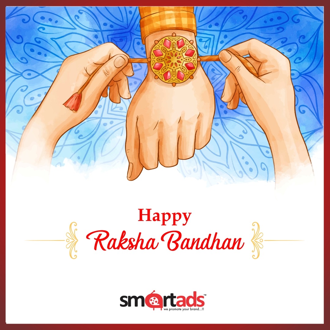 thesmartads's tweet photo. Happy Rakshabandhan from SmartAds 🎀#SmartAds #advertisingagency #marketing #branding #televisionadvertising #radioadevertising #newspaperadvertising #nontraditionaladvertising #outdooradvertising #magazineadvertising #digitaladvertising #cinemaadvertising #seo https://t.co/qSxgFyRvOy