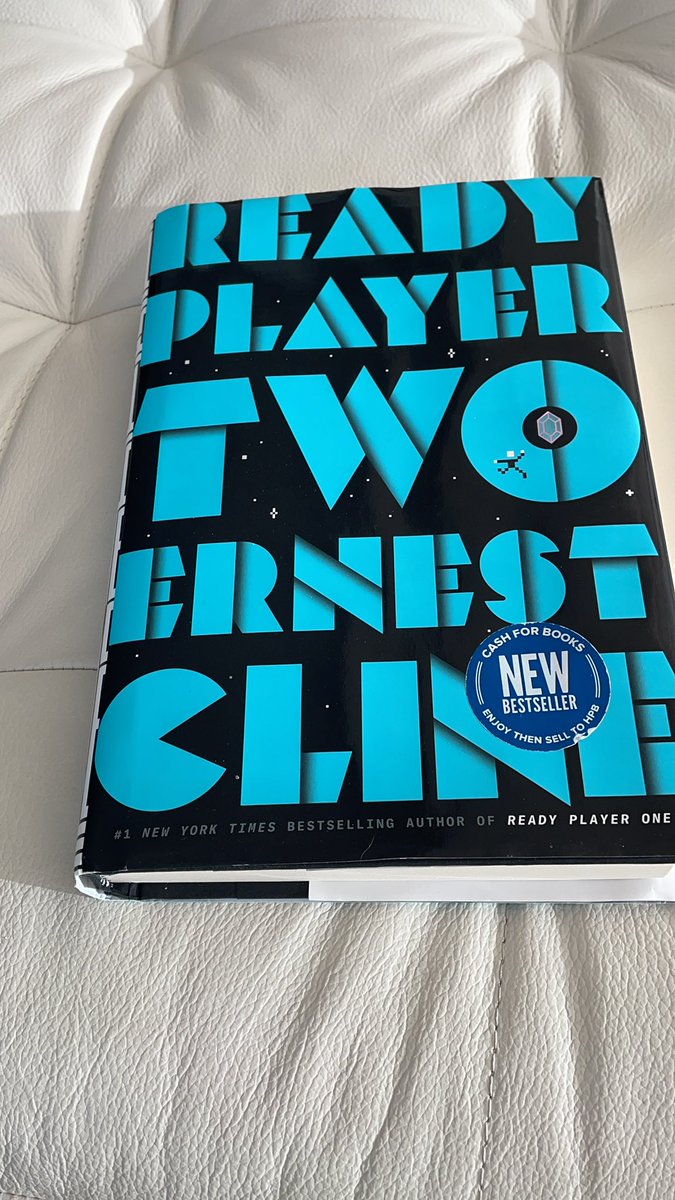 I really enjoyed Ready Player One. I read Ready Player Two and I’m not upset that I did. But. It wasn’t nearly the equal of the first. https://t.co/ffhOTVkuL1