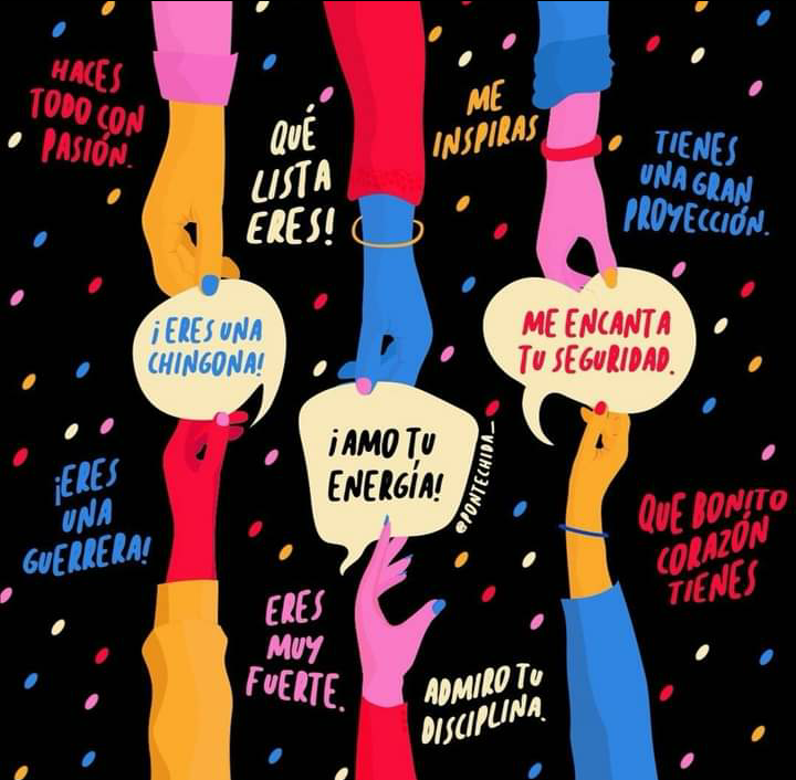 GES_Mujer's tweet photo. Todas admiramos algo de otras mujeres 💟 https://t.co/JreeNV2PbL