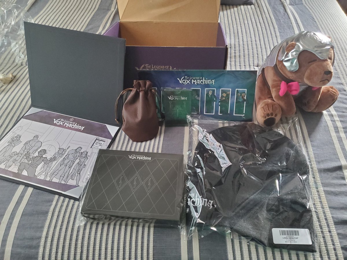 AaronTh83029126's tweet photo. @CriticalRole Thank you!! 😊 https://t.co/Im4PcNGmws
