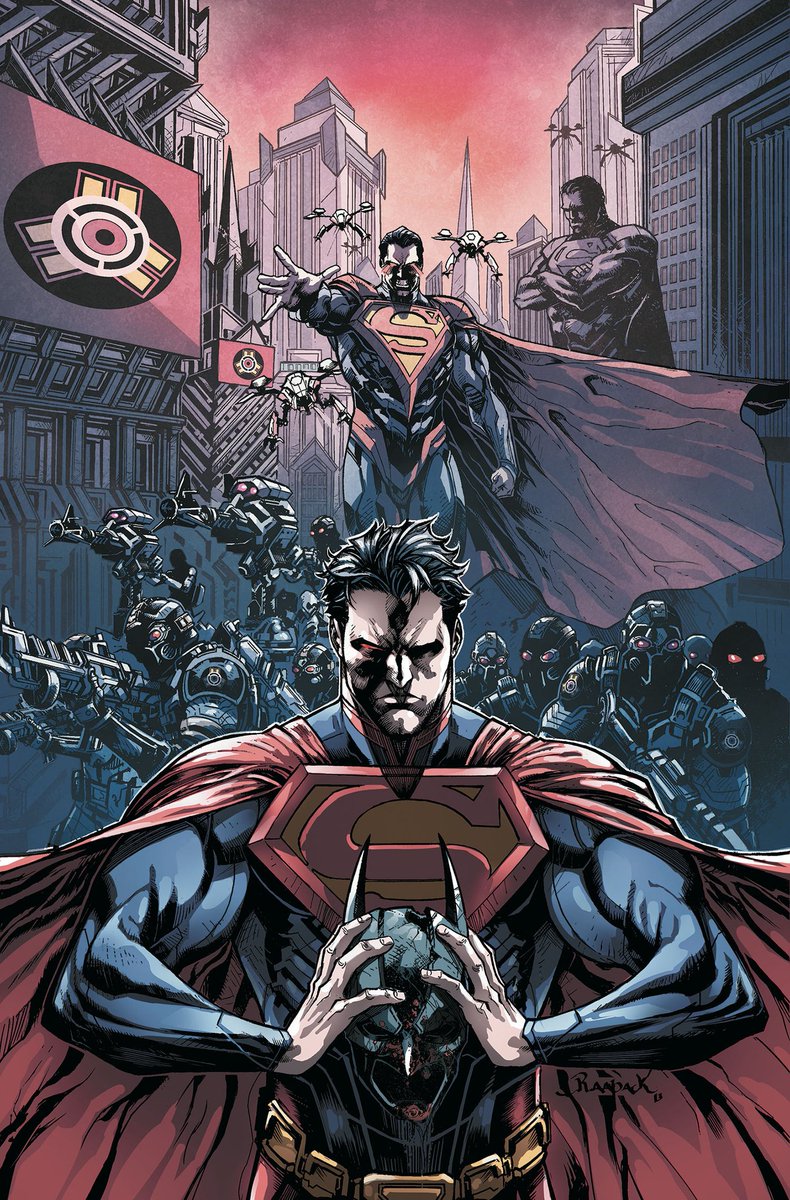 RycroftGalahad's tweet photo. Ahora que se va a estrenar la película de #Injustice si me lo hacéis saber, haré un vídeo o serie de videos hablando sobre #injustice (cómics) ya que sólo nos queda un integral más para acabar con la serie de #Injustuce la gran Civil War de #dccomics que decís? https://t.co/lcgQLEnkg6