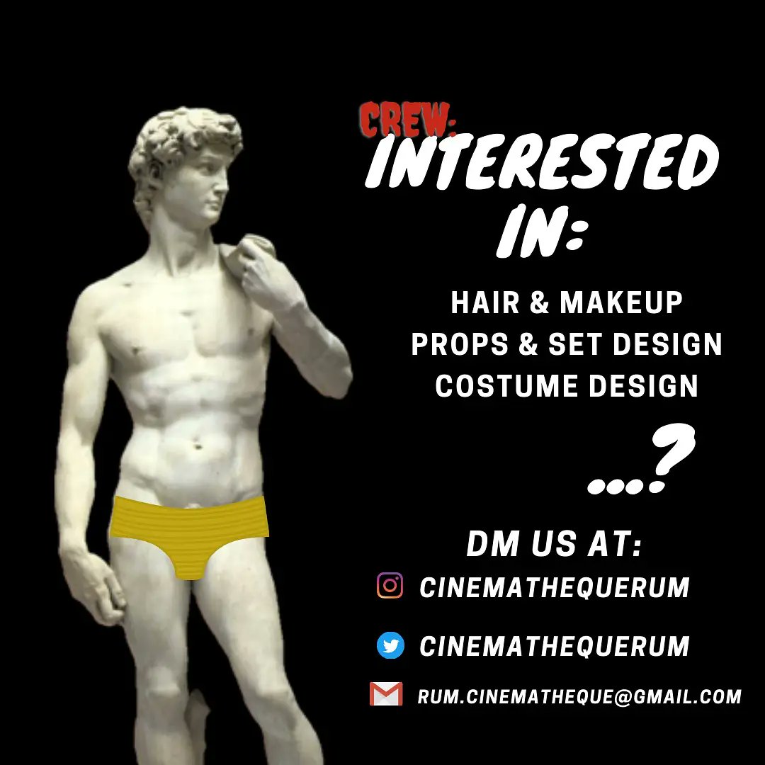 cinemathequerum's tweet image. 🚨Pronto tendremos audiciones para The Rocky Horror Picture Show!🚨 
-
Buscamos actores, bailarines, personas que puedan lip sync y crew.
-
DM para más info💋