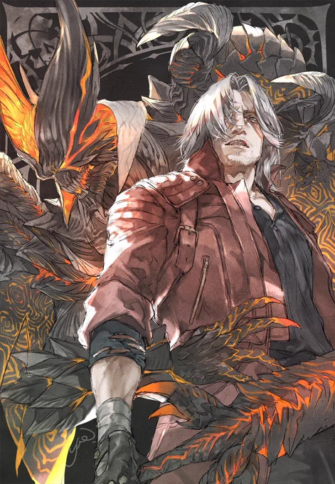 過去絵しかないけどDMC20周年おめでとう🎊DMC6待ってます…! 