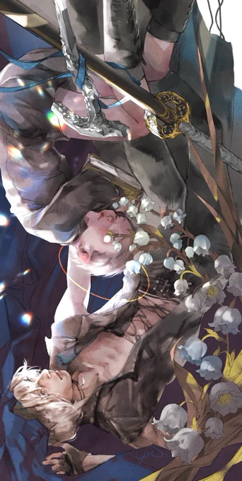 過去絵しかないけどDMC20周年おめでとう🎊DMC6待ってます…! 