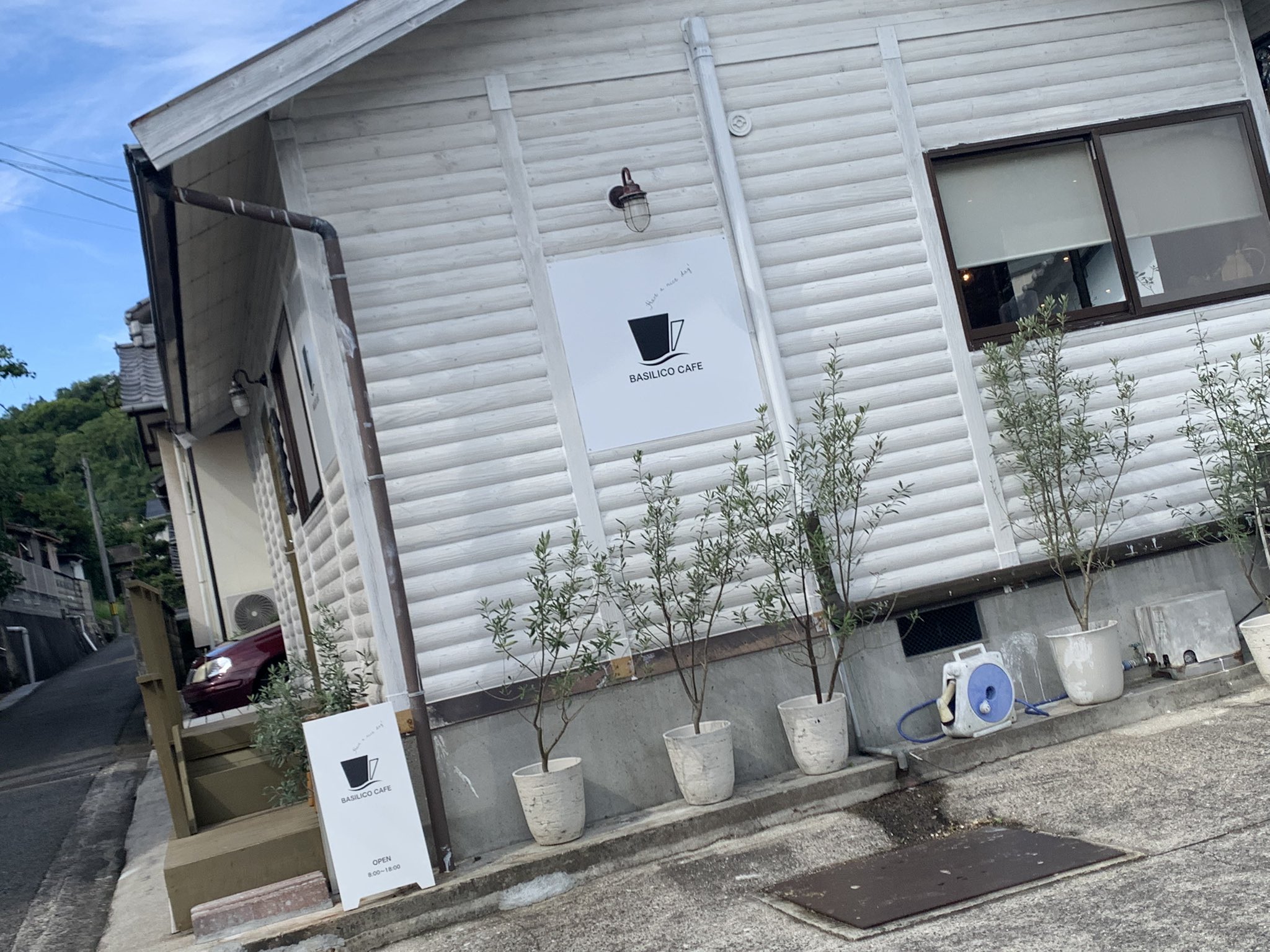 H Shohei 小豆島で初モーニング 小豆島 小豆島stones 小豆島ストーンズ 小豆島スポーティーズ 小豆島sportz 小豆島カフェ バジリコカフェ T Co 7mmghenuw8 Twitter