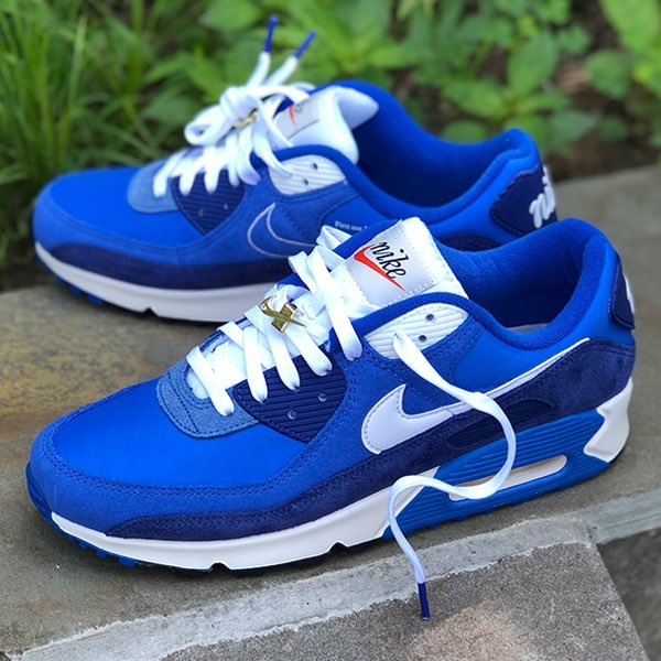 blue air max 90 se