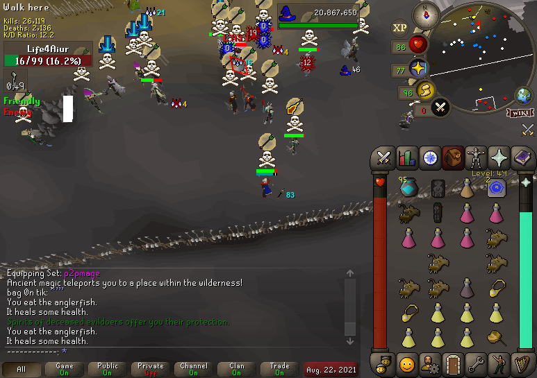 OSRS_VR's tweet photo. Violent Resolution Saturday PK

GF all especially Bloody Revs 💯

#VR

https://t.co/m7Jxf21UFC https://t.co/zuoMPWjQzU