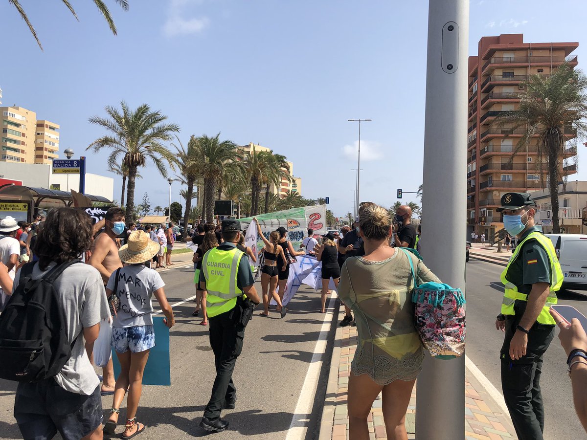 rosamunoz24's tweet photo. #SOSMarMenor Y #LaVuelta21 EN LA MANGA Km1👏👏👏 https://t.co/vjnCRsnRRb