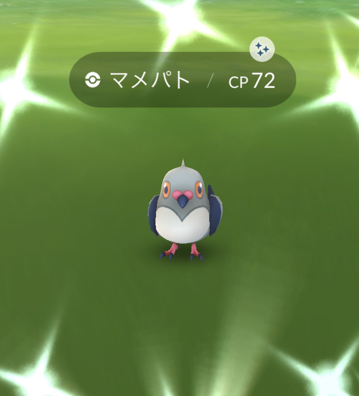 あ ポケgo黄tl50 マメパト色違い 初ゲット バズってた弁当も 初めて見た ポケモンgo マメパト 色違い ウインナー弁当 Lawsonstore100 T Co 8hhpf4szov Twitter