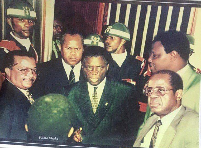 UKibassa's tweet photo. La grande famille #UDPS vient de perdre l'un des cofondateurs de cette formation pour la démocratie en #RDC nous avons cité le Patriarche Baba #Kyungu
Sincères condoléances à sa famille biologique et politique. https://t.co/tGTr79IaRp