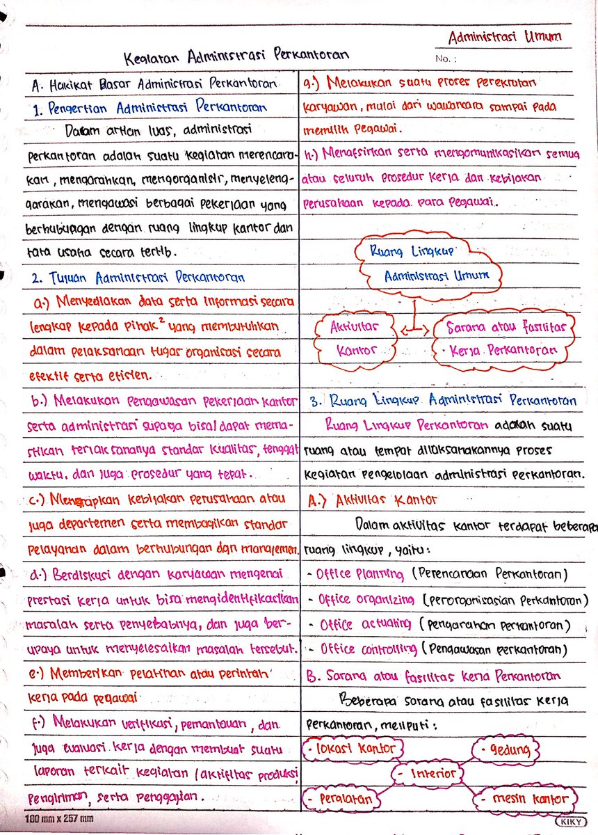 studyjungwon's tweet photo. [ Catatan Administrasi Umum Kelas 10 ]
SMK OTKP
Materi: Bab 1
sc : lks 

#ambiverse #studytwt #ambistwit https://t.co/6cN0amNz9s