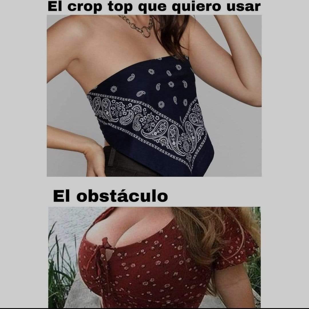 freackbitch's tweet image. Obstáculos de ser uma peituda