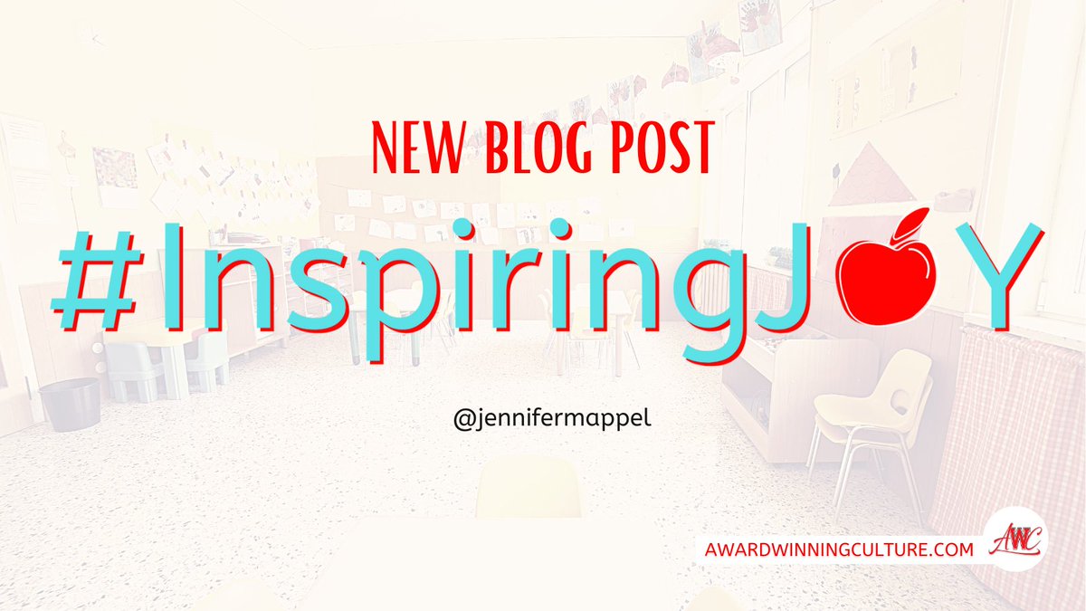 'A tsunami of standardized assessment reduced learning to an overly scripted series of questions and answers rather than an artfully curated tapestry of curiosity, creativity, and connection.' Read here: bit.ly/382lIwJ #InspiringJoy @awculture #AwardWinningCulture