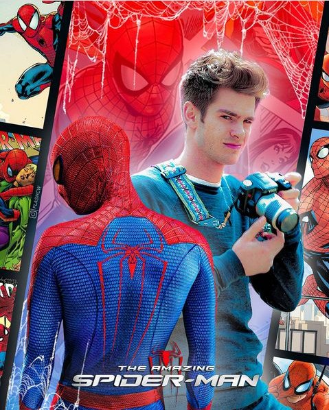 Happy 38th Birthday to Andrew Garfield. 