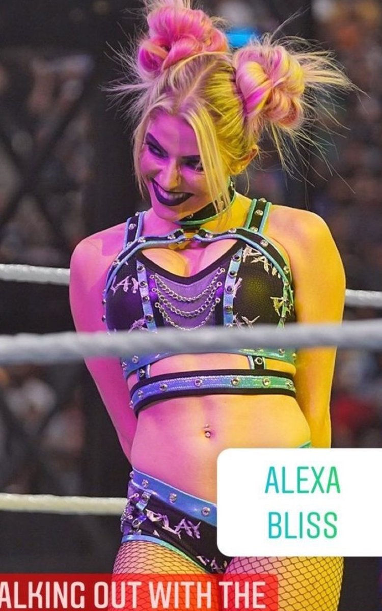 Alexa bliss sextape