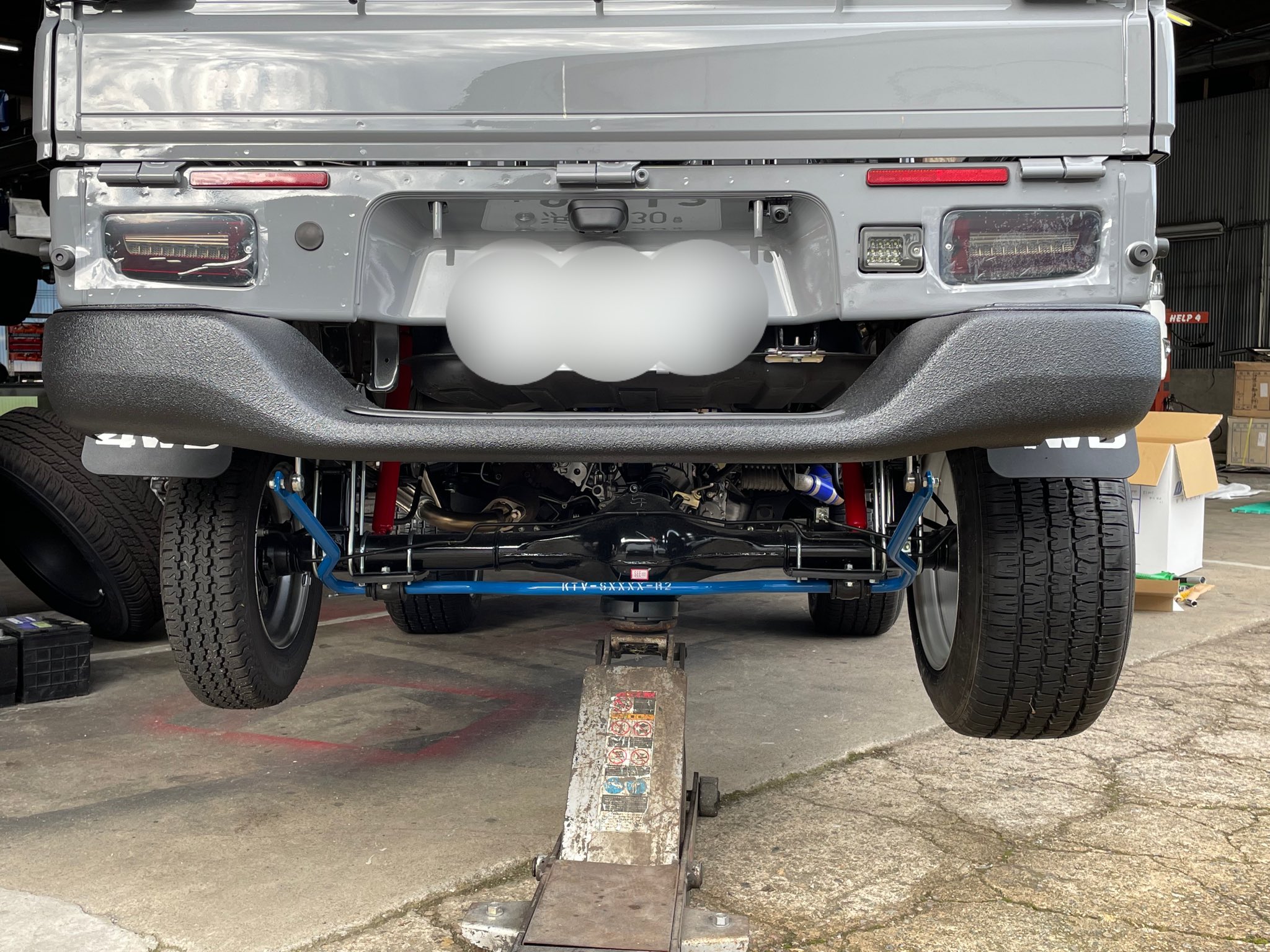 Twitter 上的 軽トラ リフトアップ ｊ Tanto 但東自動車 純正サイズに対して極悪サイズ 225ラジアルta 前後スタビ フロント 車高調にはピロ内蔵スペーサ追加でクスコ1 5way Lsd ターボ化してファイル6 6から5 5へ 乗り心地良くてとても楽しいトラックです