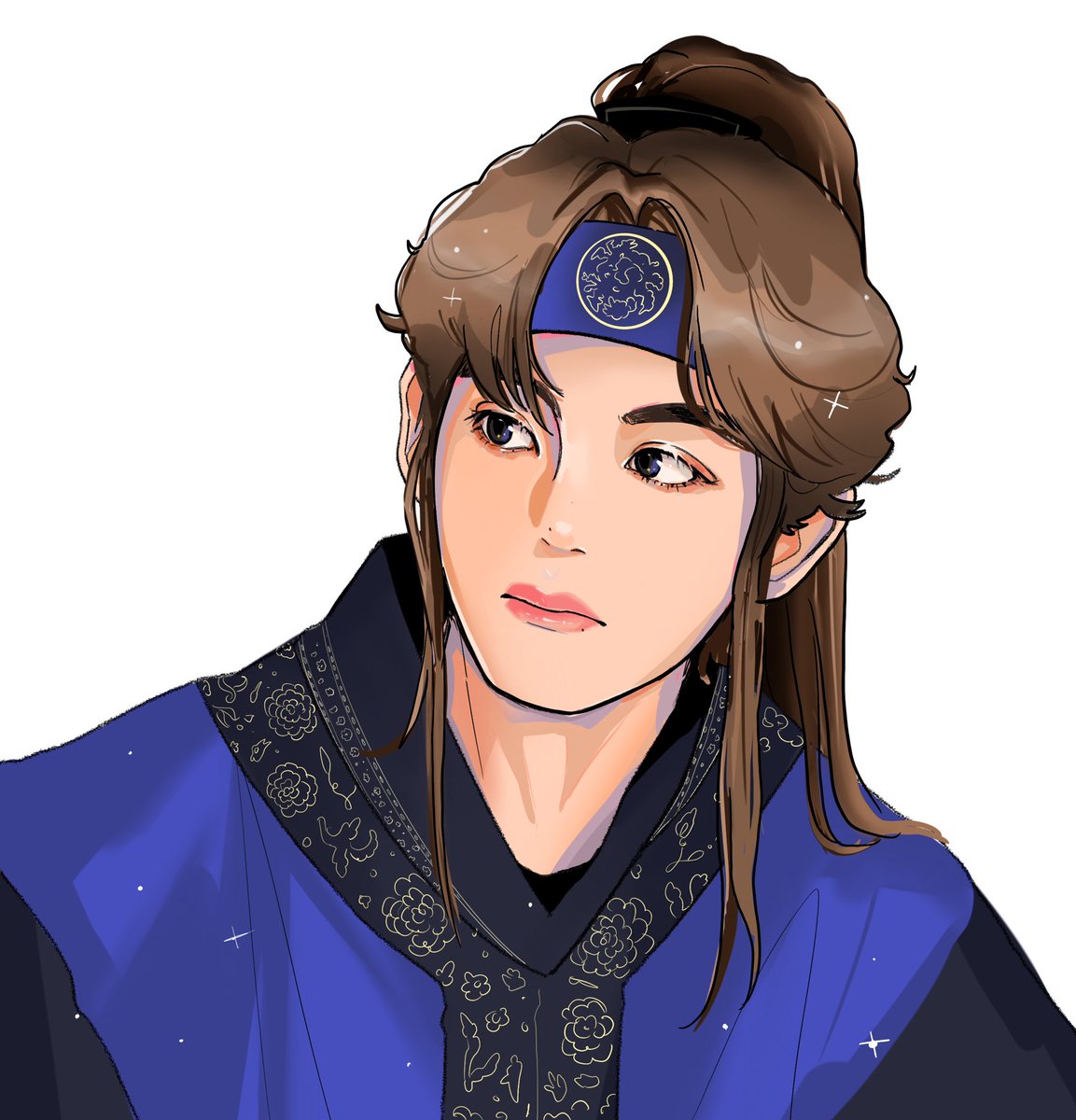 Just Gonna Drop Some Tae Art Here Jiminshi1013のイラスト