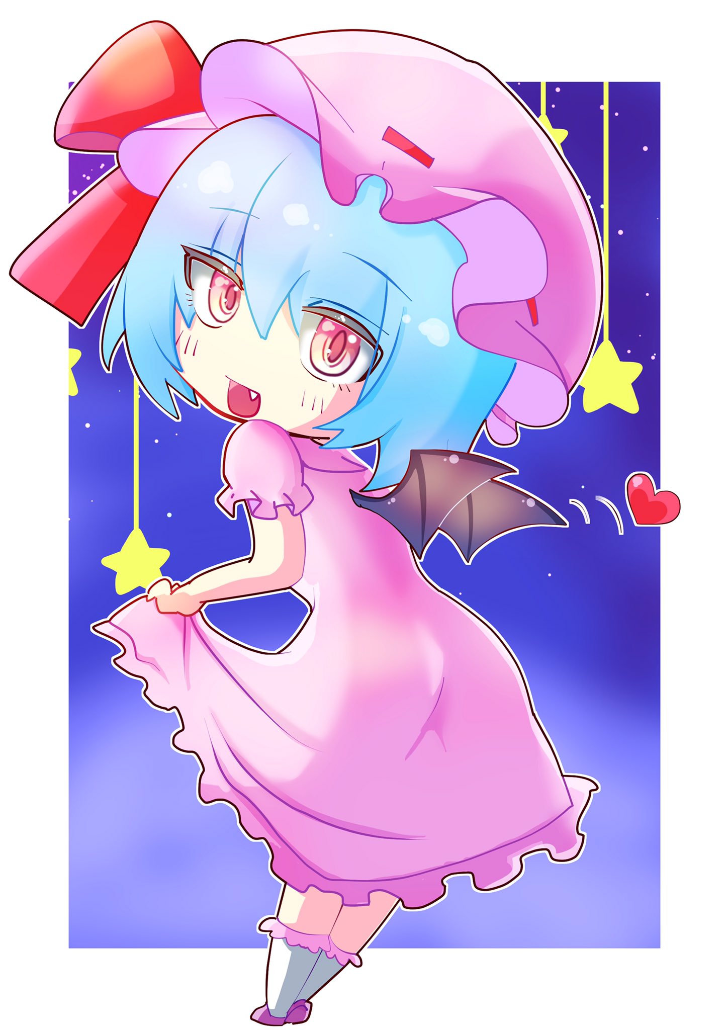 東方絵 スカーレット姉妹 レミリア 今回だけ特別よ 羽を触らせてくれるレミリアฅ W ฅ 東方project レミリア スカーレット 東方好きさんと繋がりたい T Co Htam6dup7h Twitter