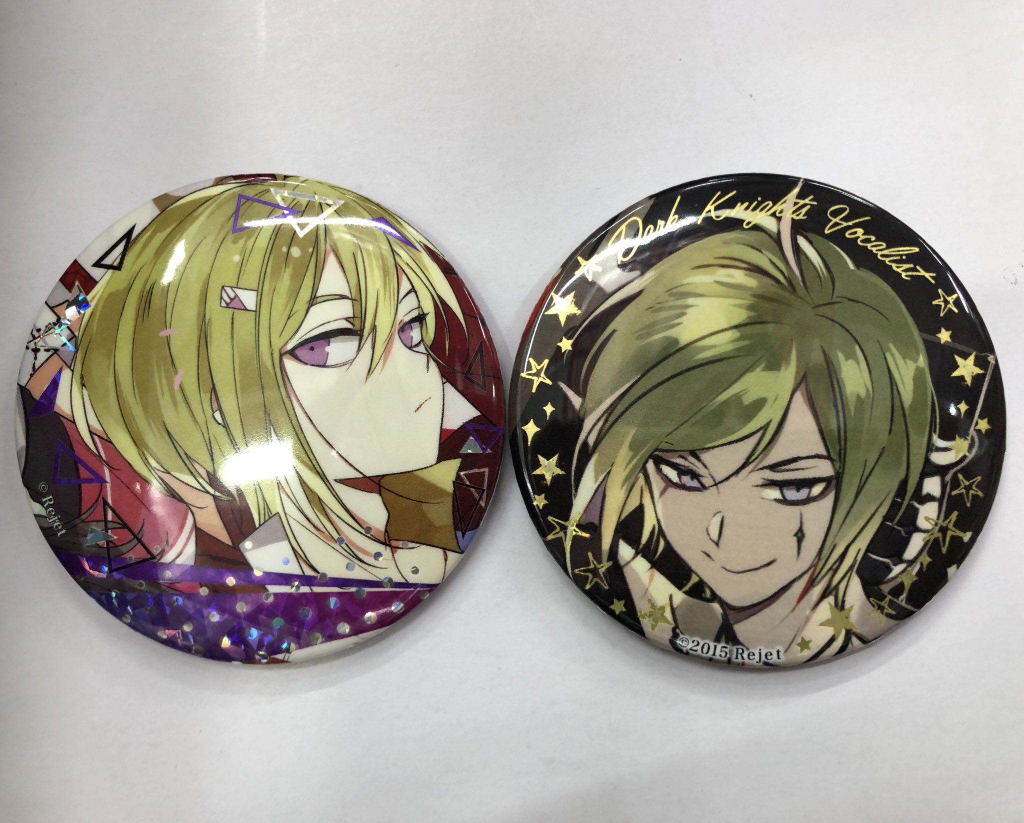 ディアヴォ　シエル　缶バッジ　ホロ ディアヴォーカリスト シエル 缶バッジ ホロ | K-BOOKS 池袋 2