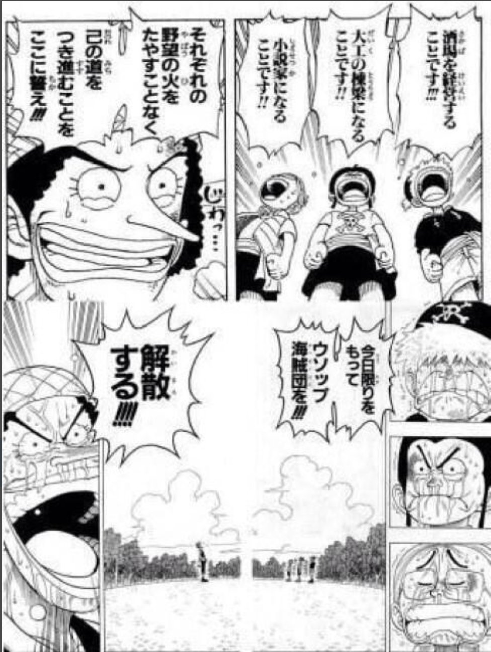 Twitter 上的 ワンピ道 絶対相互フォロー 野望の火を絶やすことなく己の道を突き進むことをここに誓え Byウソップ それぞれが夢を持ち 次のステップに進む あなたは今 夢に向かって生きていますか Onepiece ワンピース ワンピース好きと繋がりたい