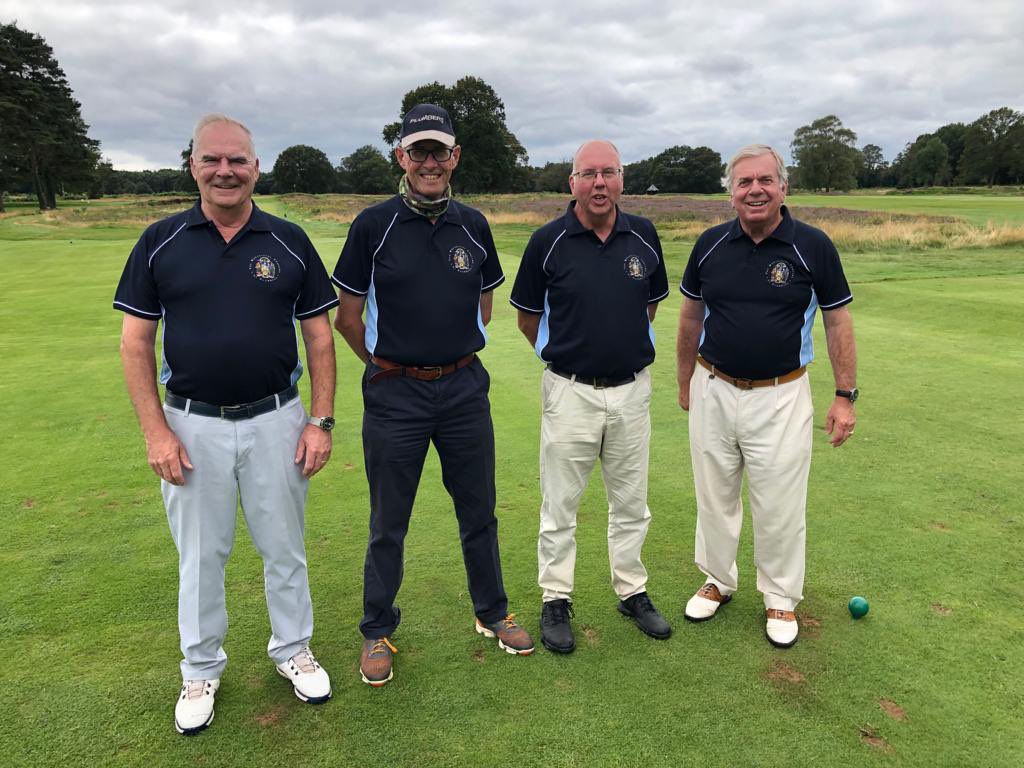 Thank you <a href="/waltonheath_gc/">Walton Heath Golf Club</a> from we Plumbers for a splendid day on Friday when you hosted the Inter-Livery Prince Arthur Cup. The welcome was warm,  the courses challenging and the lunch was as I remember it - very tasty! We missed you over the last 2 years! Looking forward to 2022