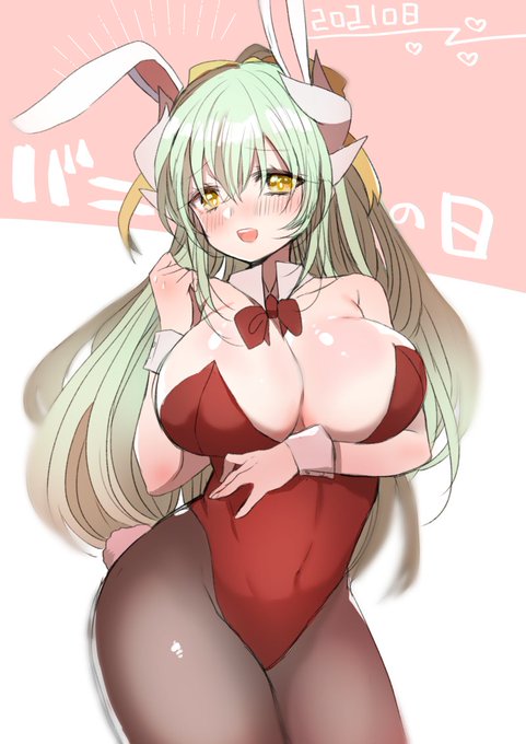 遅刻したけどバニーの日な清姫🐰 