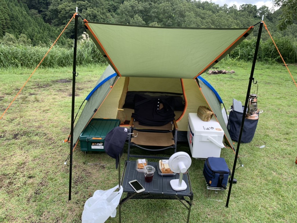 茶屋の原キャンプ場 茶屋の原キャンプ場