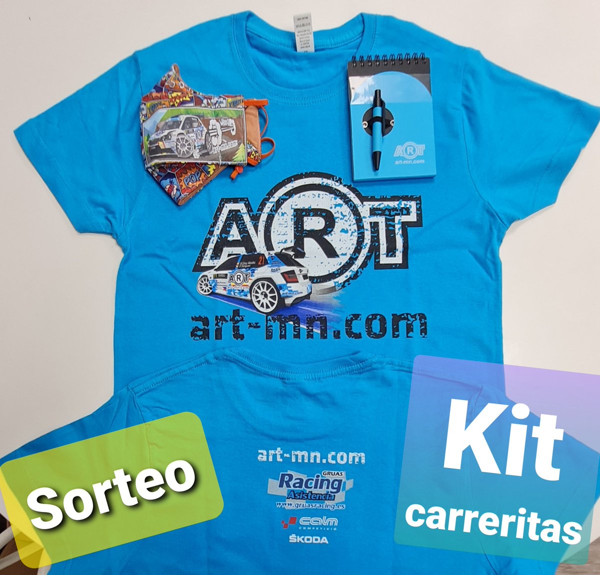 MEDINART1's tweet photo. Gracias @SantiAyabean @igor_zamorano  por la noche canalla y felicidades a @adrisoft13  este es tu premio, mandamos direccion y talla a art@art-mn.com y te lo mandamos #LeMans24h #eurosportlemans https://t.co/o6X0afz7nA