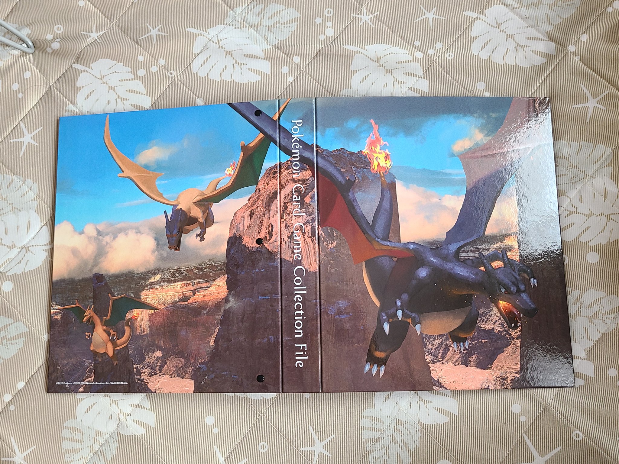 通常在庫品 【ポケカ】 コレクションファイル 色違いリザードン(GGG