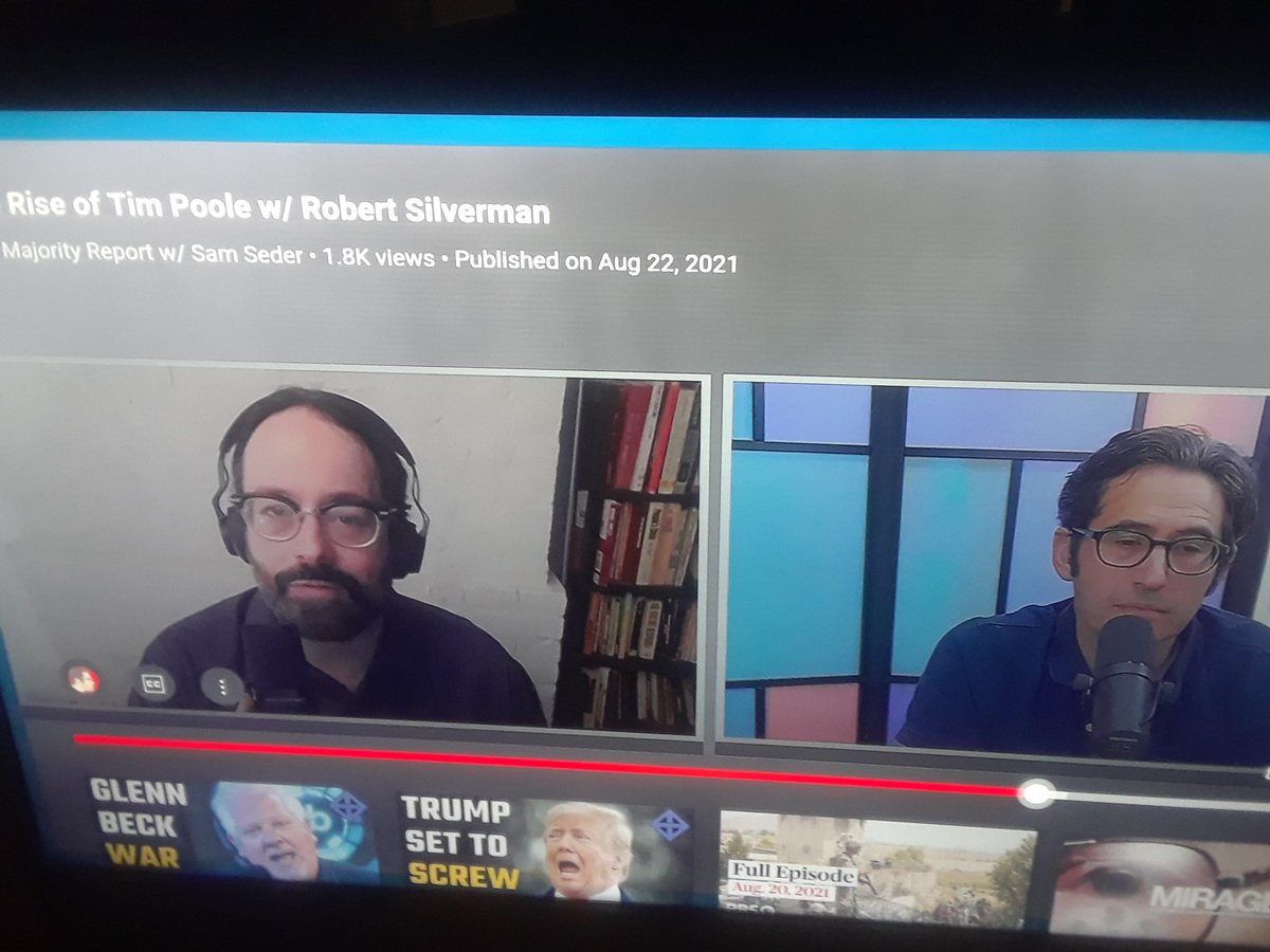 DavidManOnFire's tweet image. "The Rise of Tim Poole" via #majorityreport aka @SamSeder

(Me: Where is the fascist $ coming from?)

youtu.be/YMZtYSdhM38
🔴☝️Watch Here 🔴☝️☝️🙏