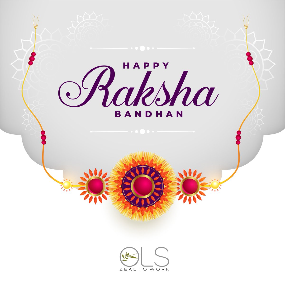 OLSConstruction's tweet image. Enjoy the festival of Rakhi with family, friends and relatives. Lots Of Wishes For Raksha Bandhan! #RakshaBandhan2021