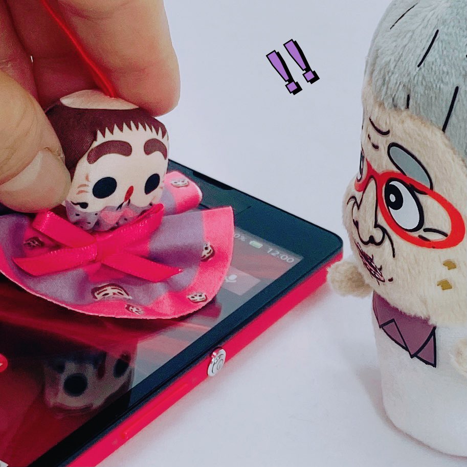 🟣高級ブティックひとみ🟣 ひーちゃん、てるてる坊主？使い方は自由