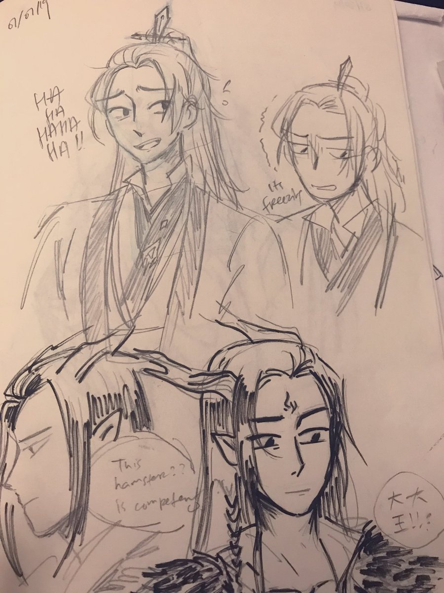 idk if ive ever posted these quanyins and moshangs from 2019 before 