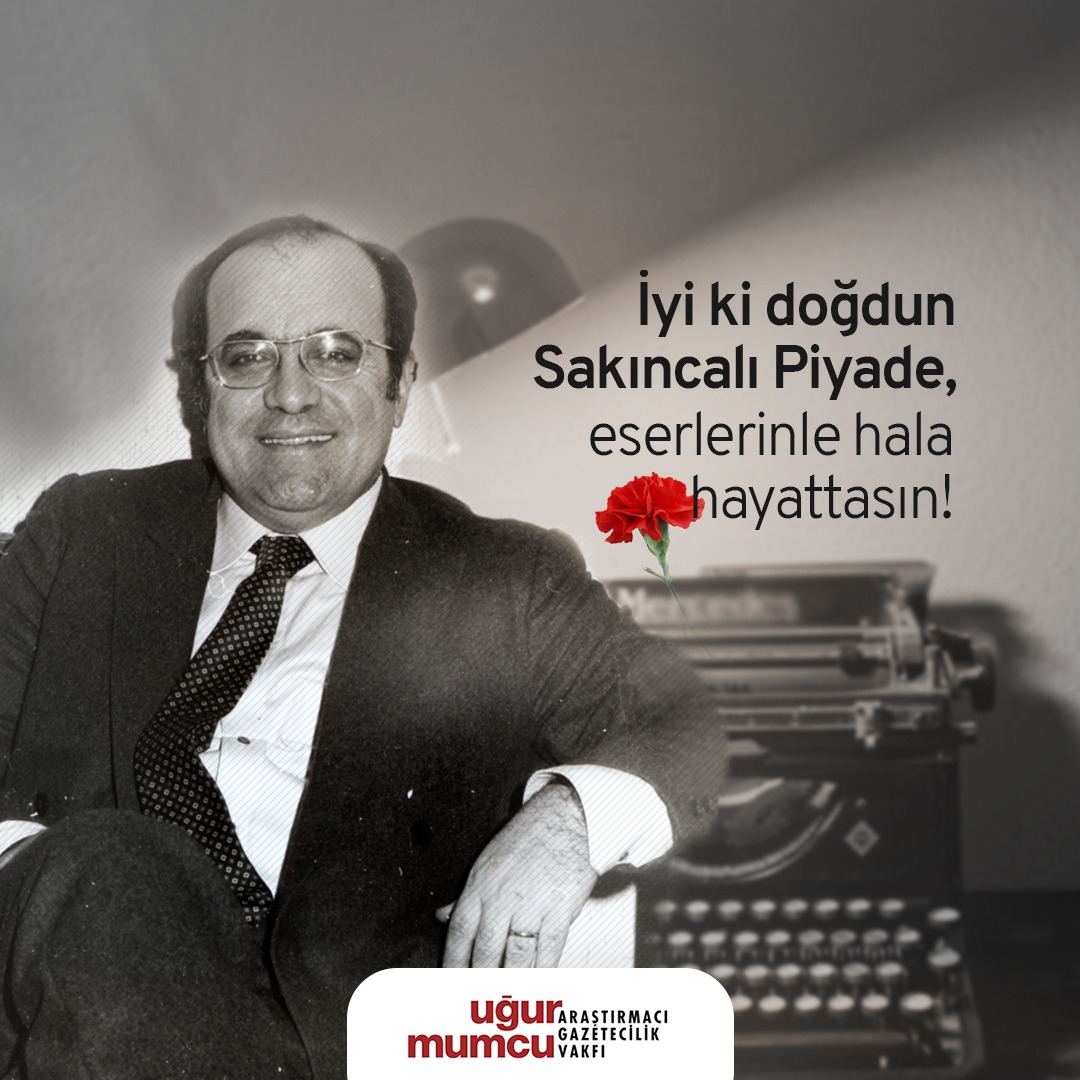 İyi ki doğdun Uğur Mumcu!
İyi ki bize görülmeyenleri gösterip, aydınlığa çıkardın