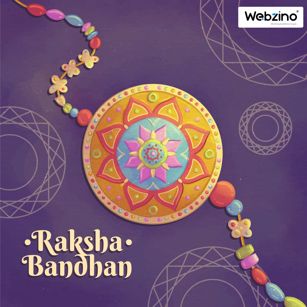 webzinotech's tweet photo. Let’s celebrate the knot of festival Raksha Bandhan!
May this Rakhi day bring a perfect bond that takes along us together to progress and prosper.
Happy Raksha Bandhan!!

#HappyRakshaBandhan #HappyRakshaBandhan2021 #HappyRakhi #webzino https://t.co/zYyfBVC8Xl