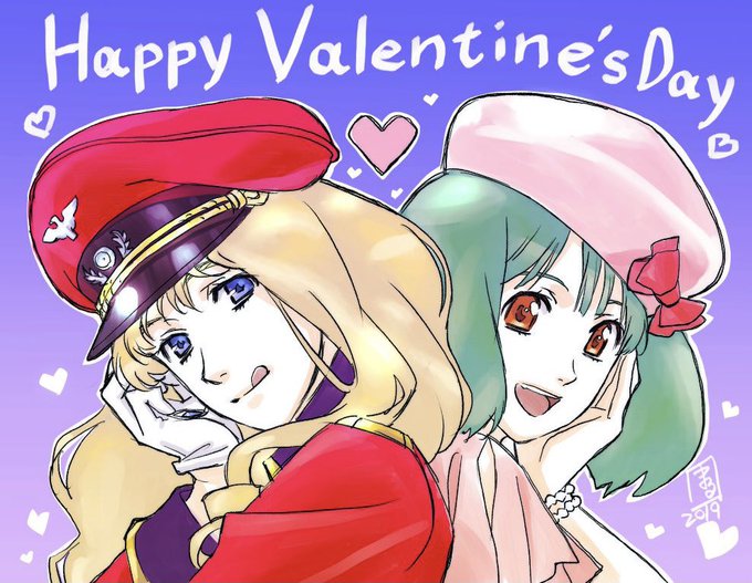 マクロスfのtwitterイラスト作品