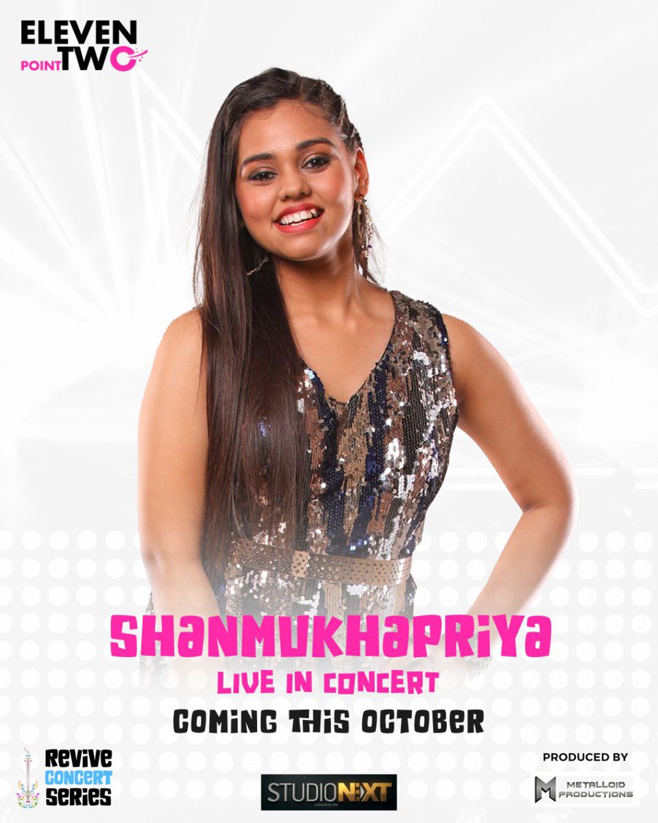 eptworld's tweet photo. The latest superstar in town #ShanmukhaPriya is coming to perform in #hyderabad.

Be ready!! https://t.co/lZHy738Duk