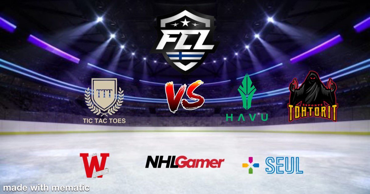 GAMEDAY!

We have four opportunites today, to get our shit back together.

🆚 <a href="/HAVUgaming/">HAVU</a> &amp; <a href="/tohtoritesports/">Tohtorit 🧙🏽‍♂️</a> 
⌚️ 21:00 &amp; 22:00 EET
🎥 twitch.tv/MikediWillDoit

Ola Mikedi Tubsi
   Juuso Imppu
        Rynzki

<a href="/NHLGamerCOM/">NHLGamer</a> <a href="/esm_gg/">eSM 2023</a> #FCL2021 #KouvolanLakritsi #MukanaWilhelm
